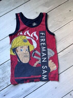 Fireman Sam Character Tank Top 6-8 years